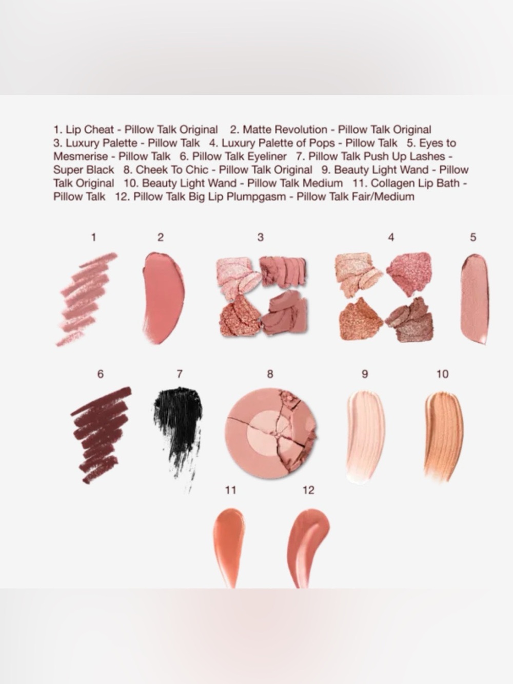 Charlotte Tilbury Dreams Do Come True Pillow Talk Gift Set Worth $532 - Soldout - Picture 11 of 14